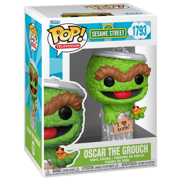 #1973 Oscar the Grouch Sesame Street Television Funko Pop