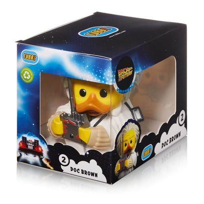 Back To The Future: Doc Brown TUBBZ Ducks (Boxed Edition)