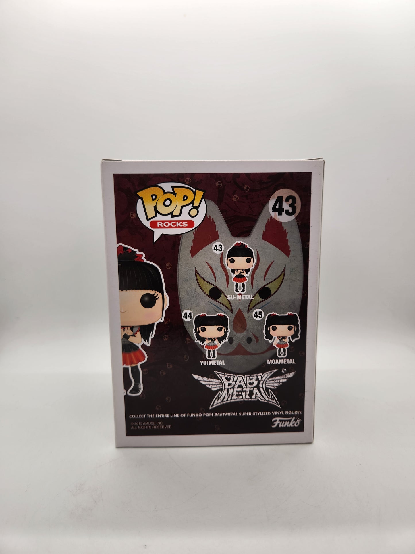 #43 Su-Metal Baby Metal Rocks Funko Pop