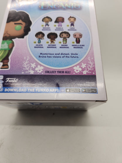 #1425 Bruno Madrigal GLOW BOXLUNCH EXCLUSIVE Encanto Disney Funko Pop