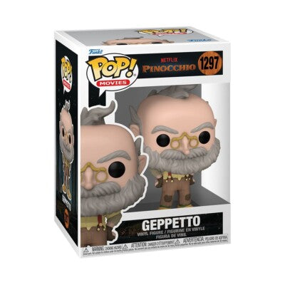 #1297 Geppetto Pinocchio Movies Funko Pop