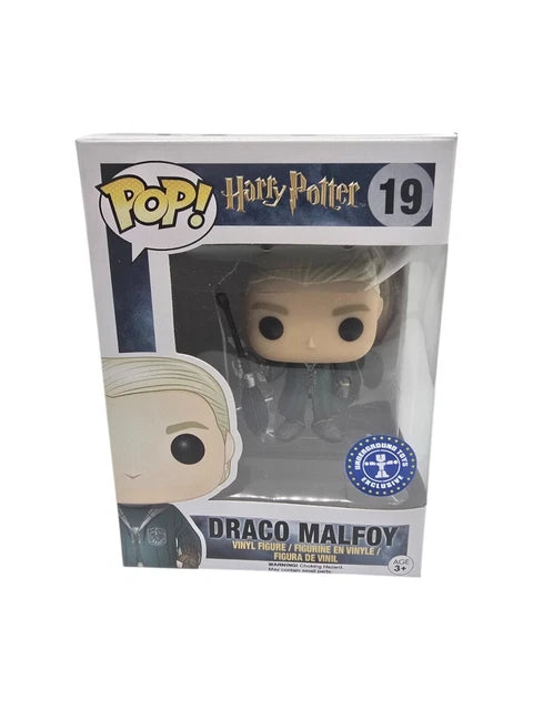 #19 Draco Malfoy UNDERGROUND TOYS Harry Potter Funko Pop