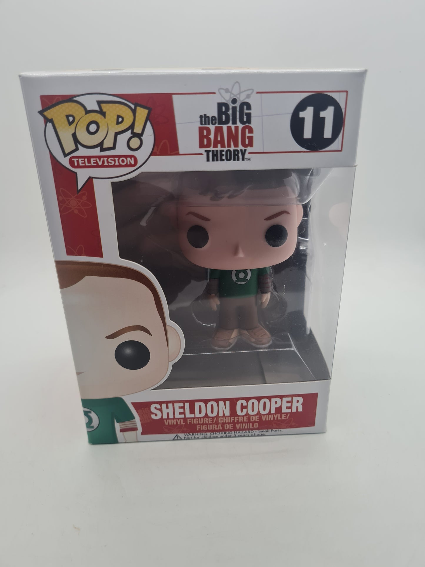 #11 Sheldon Cooper The Big Bang Theory Television Funko Pop