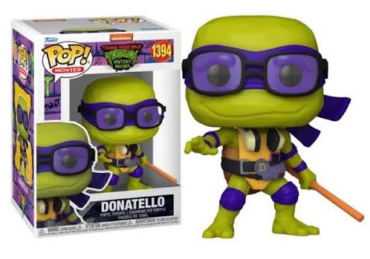 #1394 Donatello Teenage Mutant Ninja Turtles Movies Funko Pop