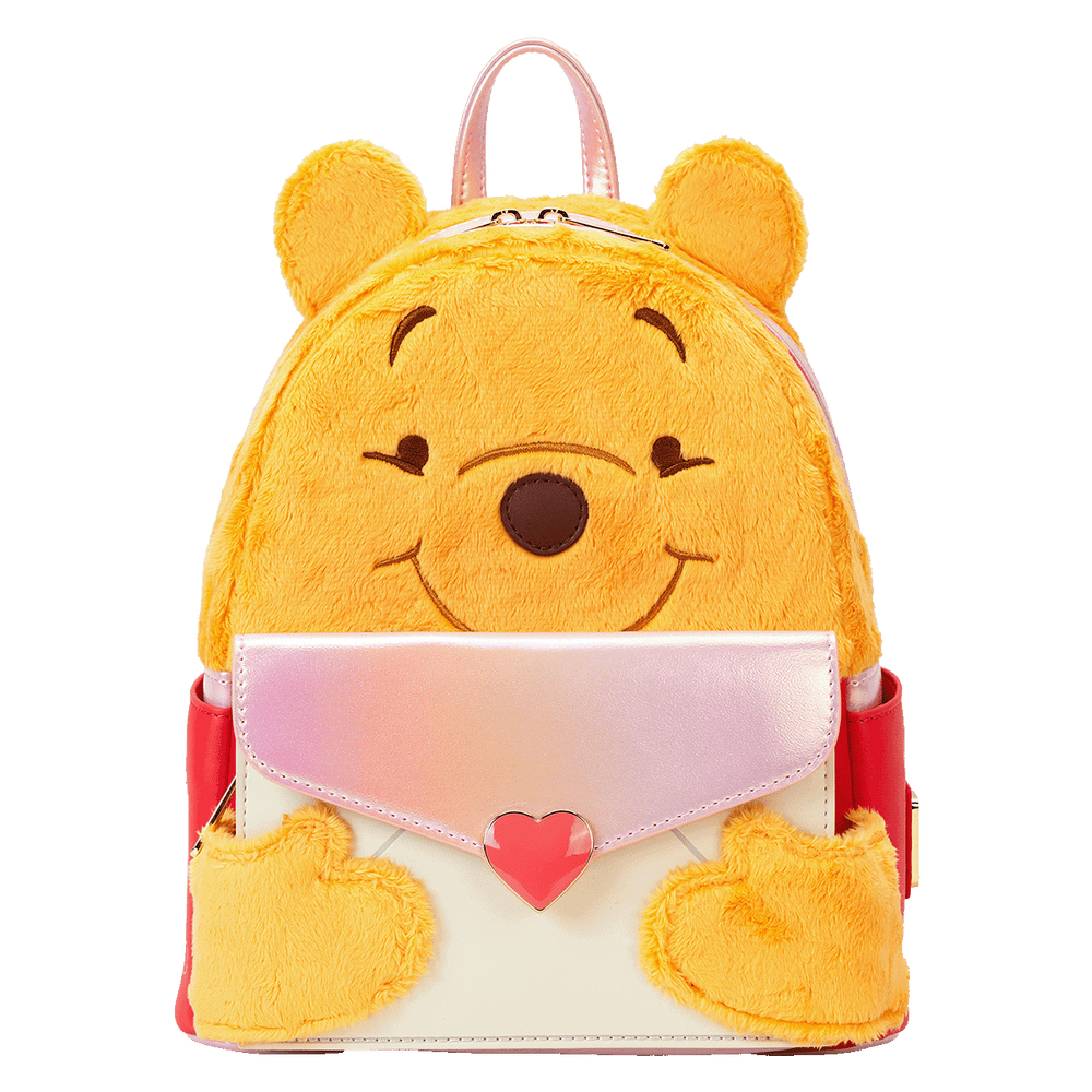 Winnie the Pooh Love Letter Disney Loungefly Mini Backpack