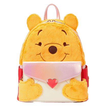 Winnie the Pooh Love Letter Disney Loungefly Mini Backpack