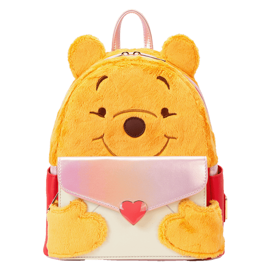 Winnie the Pooh Love Letter Disney Loungefly Mini Backpack