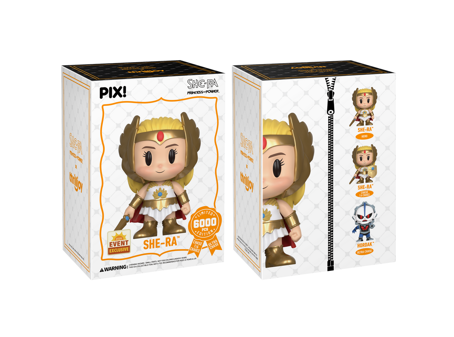 She-Ra and the Princess of Power Thrilljoy PIX! Sealed Chance of Chase and Ultra Chase