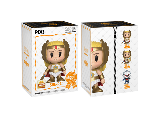 She-Ra and the Princess of Power Thrilljoy PIX! Sealed Chance of Chase and Ultra Chase