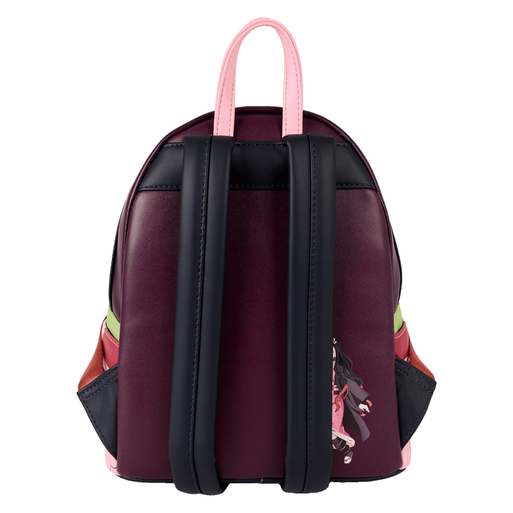 Nezuko Kamado Cosplay Demon Slayer Anime Loungefly Mini Backpack