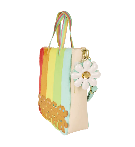 Good Luck Trolls Loungefly Tote Bag With Coin Purse