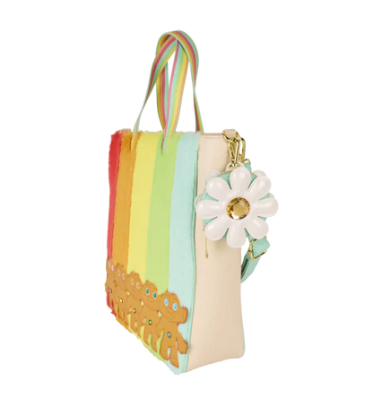 Good Luck Trolls Loungefly Tote Bag With Coin Purse