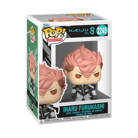 #2245 Iharu Furuhashi Kaiju No.8 Animation Funko Pop