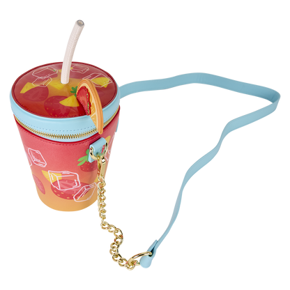 Disney Loungefly Tropical Drink Crossbody Bag