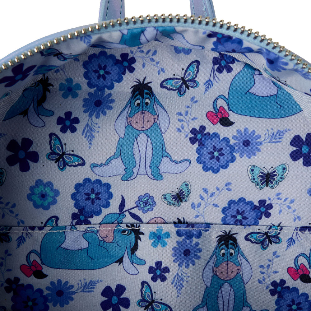 Eeyore Butterflies Winnie the Pooh Disney Loungefly Mini Backpack
