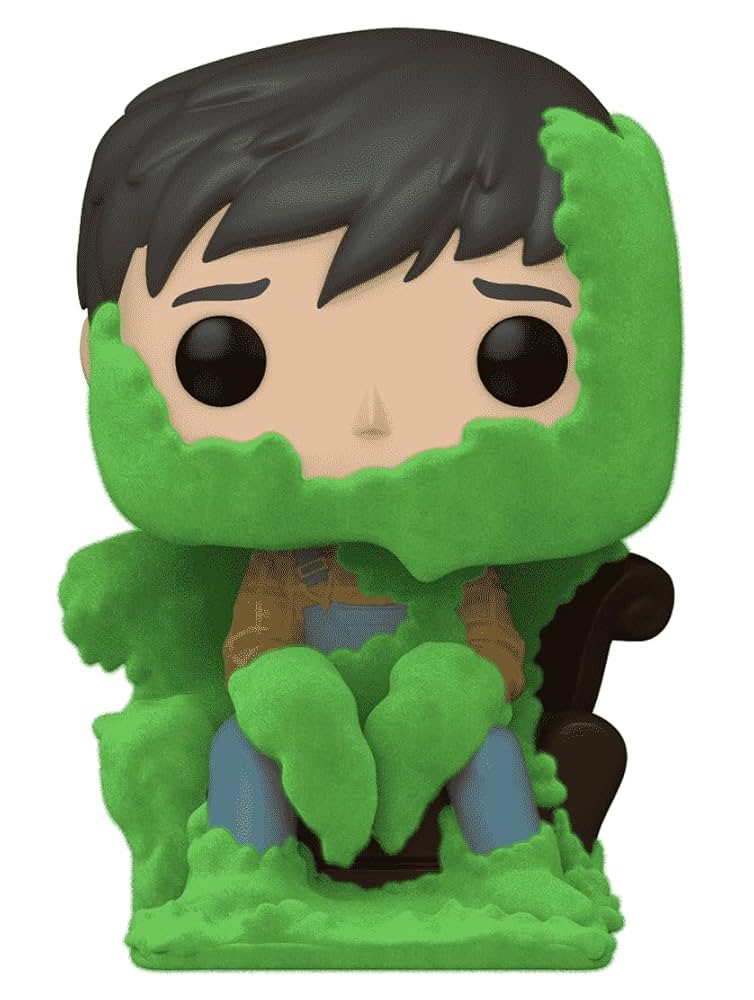 #1460 Jordy Verrill FLOCKED Creepshow Movies Funko Pop