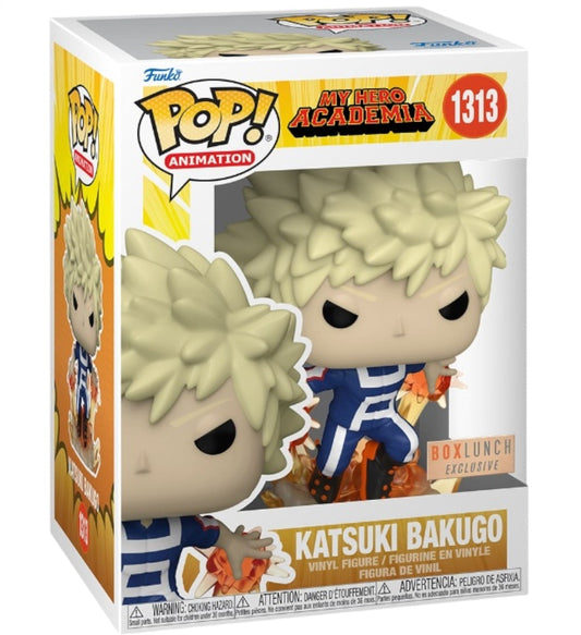 #1313 Katsuki Bakugo BOX LUNCH My Hero Academia MHA Animation Funko Pop