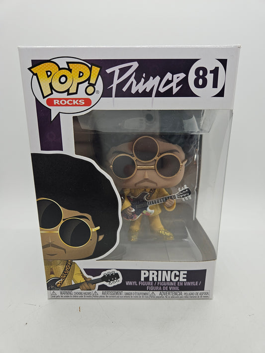 #81 Prince Rocks Funko Pop