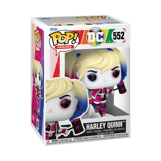 #552 Harley Quinn Pride DC Heroes Funko Pop