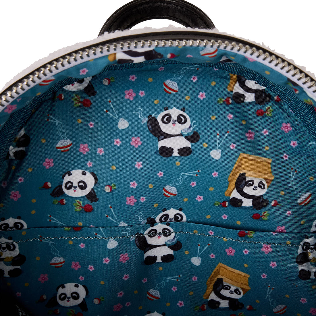 Kung Fu Panda Plush Po Dreamworks Mini Backpack