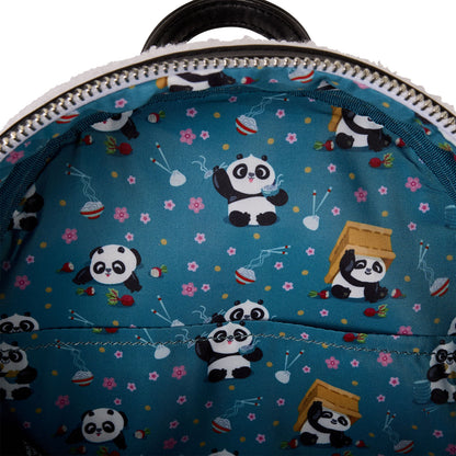 Kung Fu Panda Plush Po Dreamworks Mini Backpack