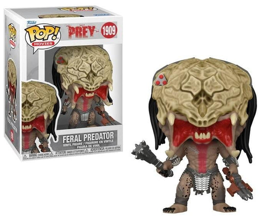 #1909 Feral Predator Prey Movies Funko Pop