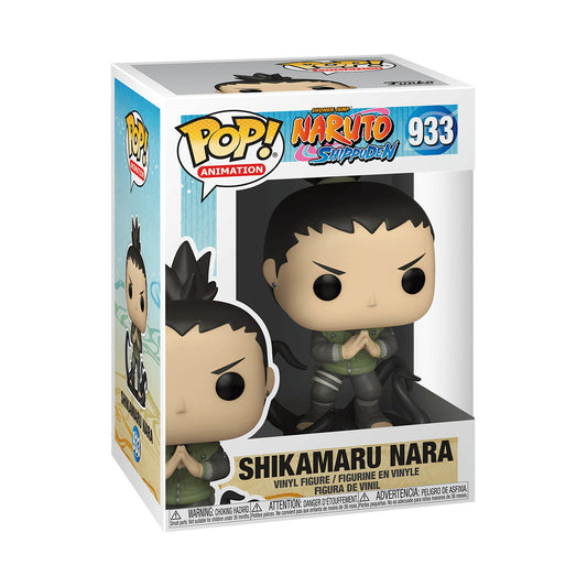 #933 Shikamaru Nara Naruto Shippuden Animation Funko Pop