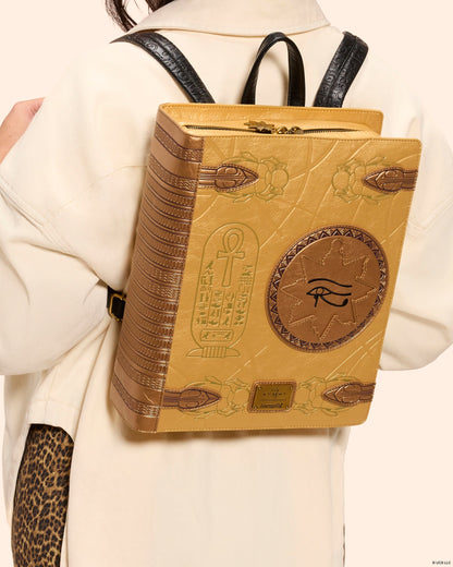 The Mummy Book of the Living Loungefly Book Backpack