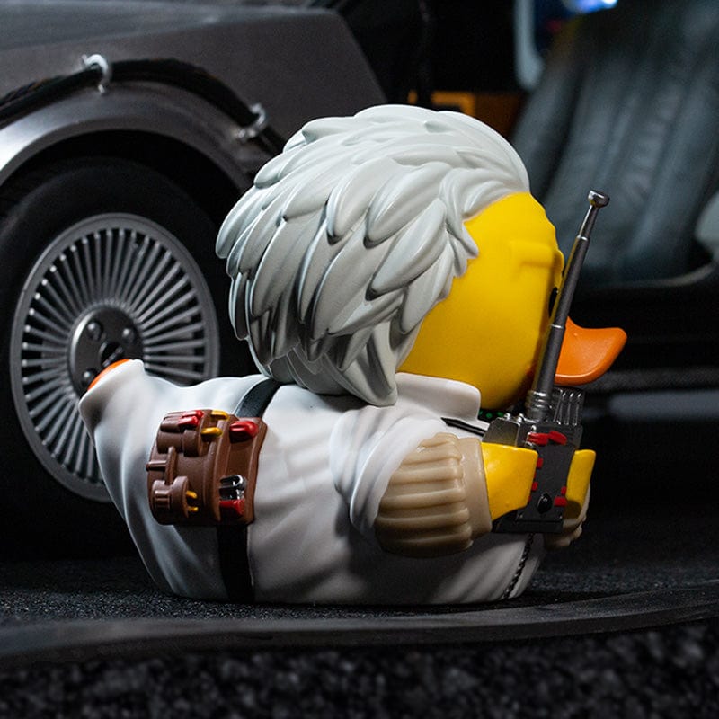 Back To The Future: Doc Brown TUBBZ Ducks (Boxed Edition)