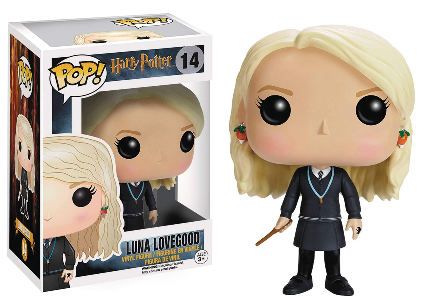 #14 Luna Lovegood Harry Potter Funko Pop