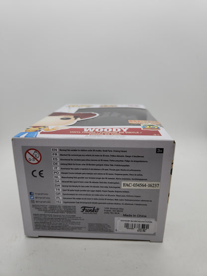 #168 Woody BOX LUNCH EXCLUSIVE Toy Story Disney Funko Pop