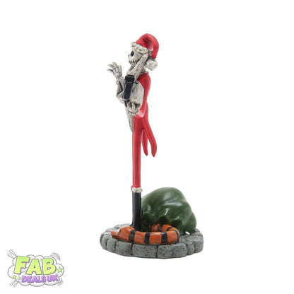 Jack Steals Christmas Figurine - Nightmare Before Christmas Village by D56 Ornament