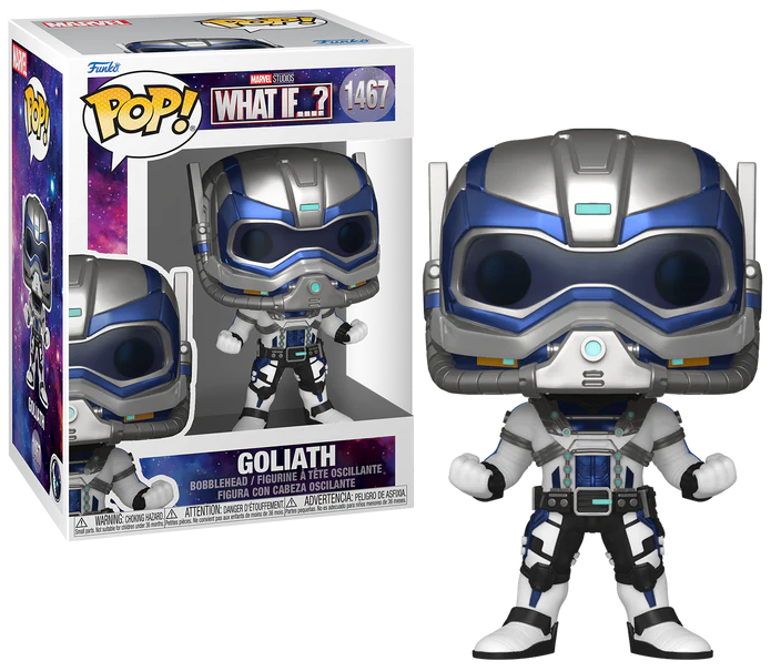 #1467 Goliath What If? Marvel Funko Pop