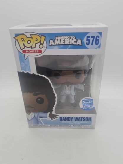 #576 Randy Watson Coming to America Movies Funko Pop