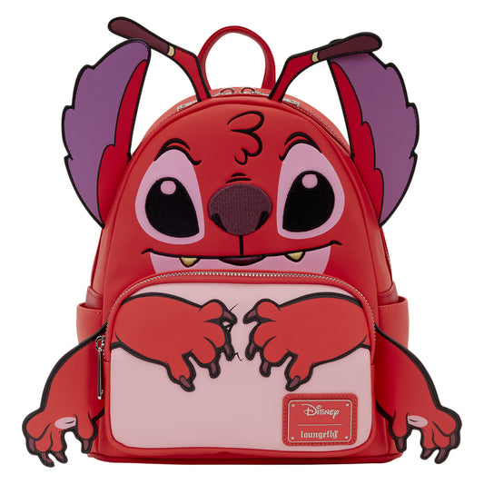 Leroy Lilo and Stitch Disney Loungefly Mini Backpack