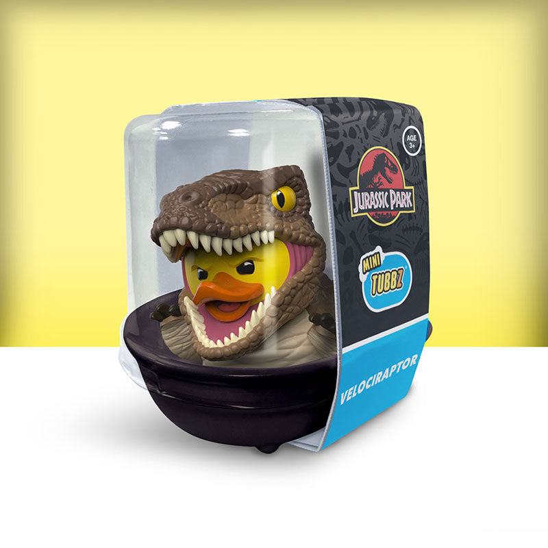 Jurassic Park: Velociraptor TUBBZ Ducks (Mini Edition)