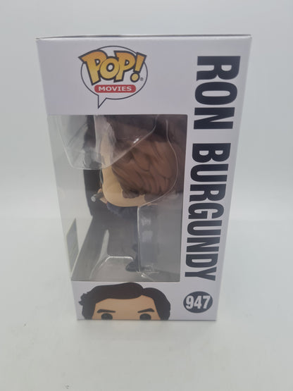 #947 Ron Burgundy 2020 SUMMER CONVENTION Anchorman Movies Funko Pop