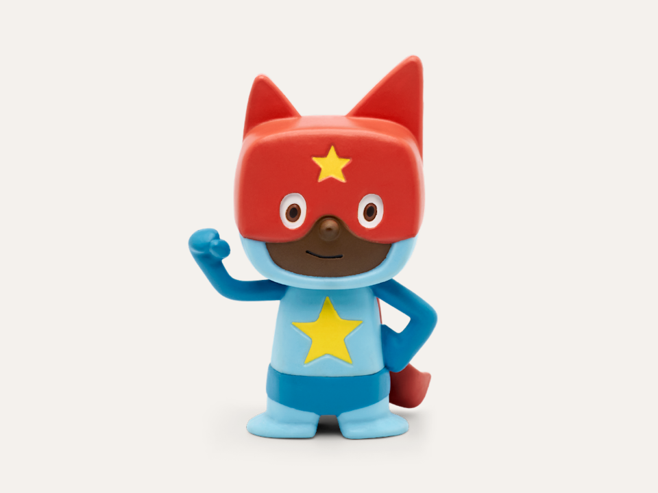 Superhero Blue Dark Brown Creative-Tonie Tonies