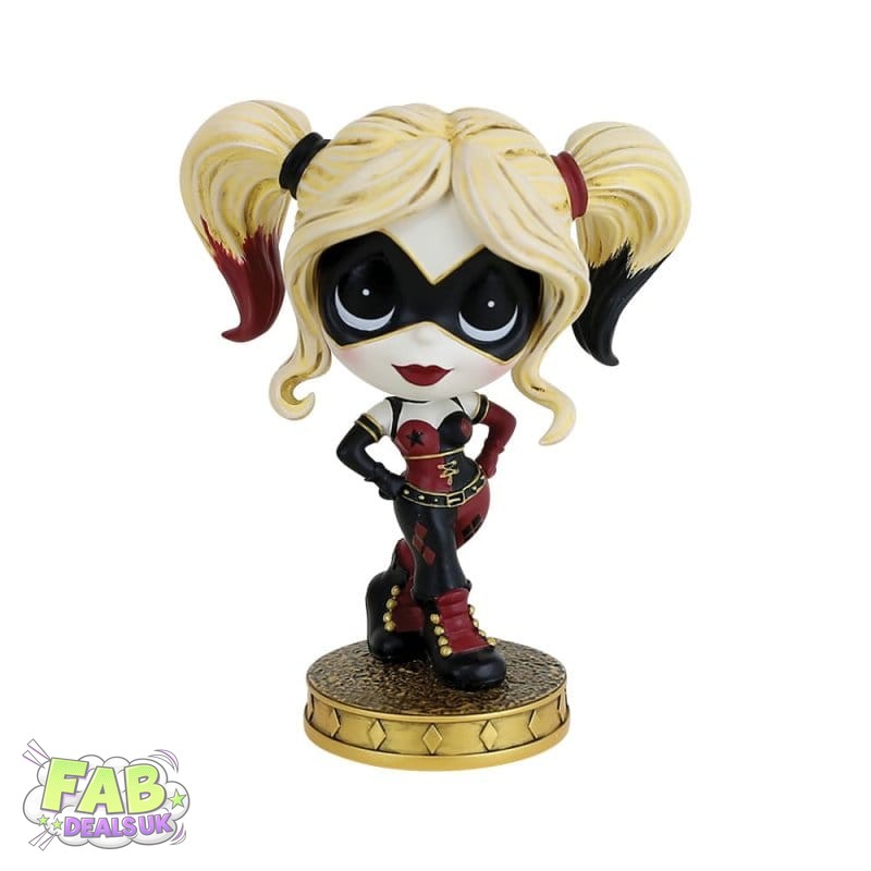Harley Quinn DC Collectable Figurine By Ichigo Ichie Precious Moments Ornament