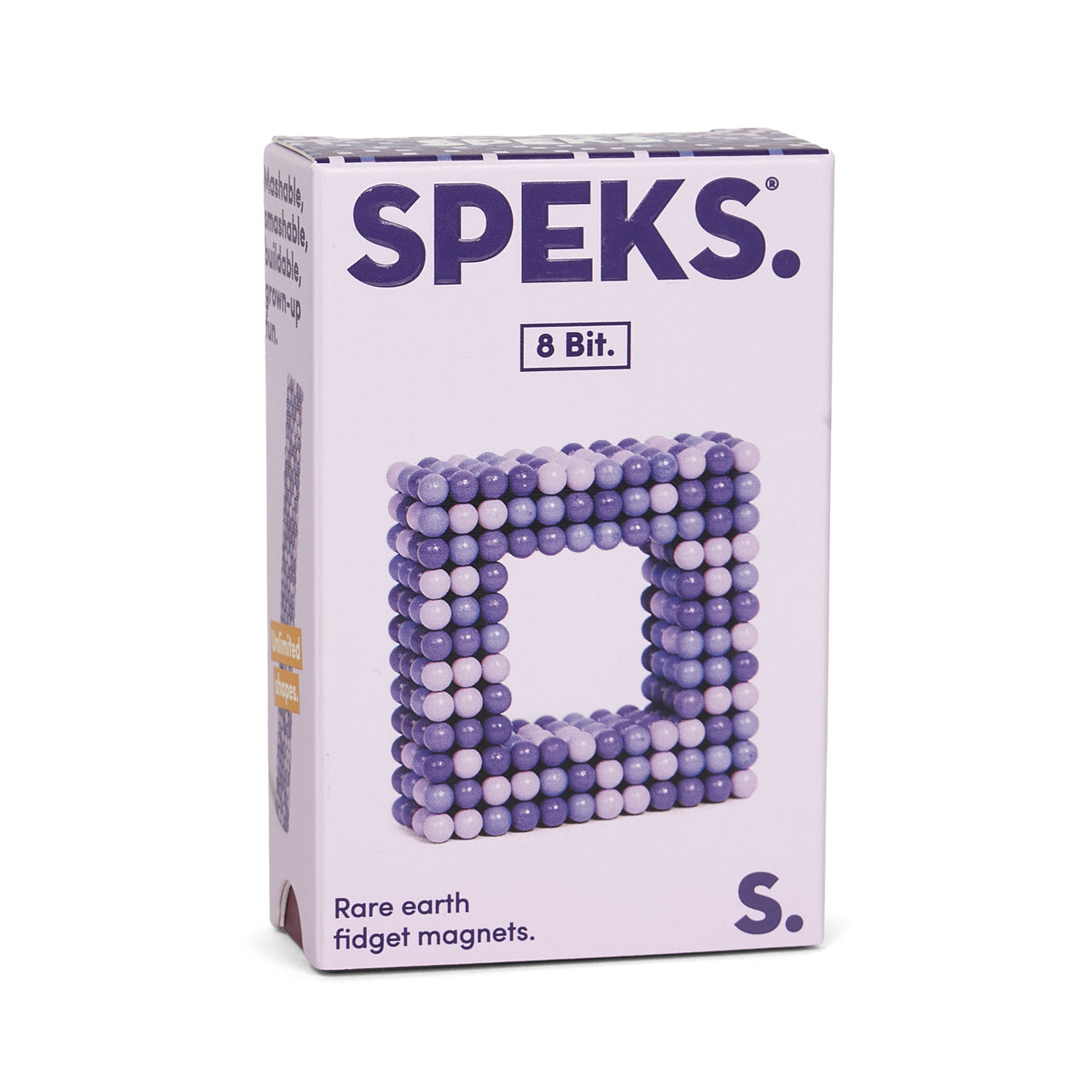Speks 432 Pixel 8 Bit Fidget Magnets for Adults