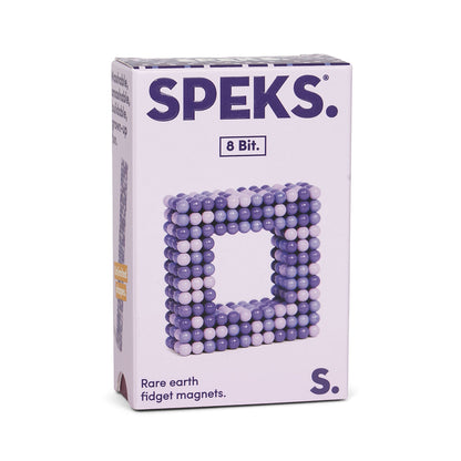 Speks 432 Pixel 8 Bit Fidget Magnets for Adults