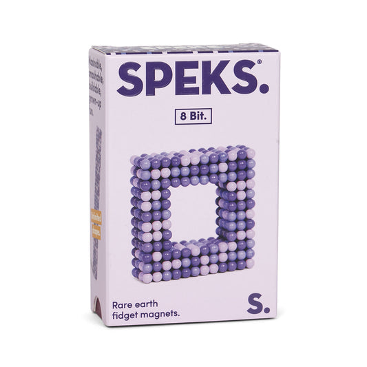 Speks 432 Pixel 8 Bit Fidget Magnets for Adults