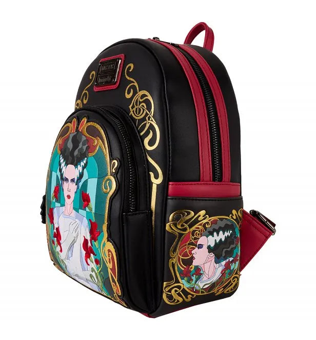 Universal Monsters Bride Of Frankenstein Loungefly Mini Backpack