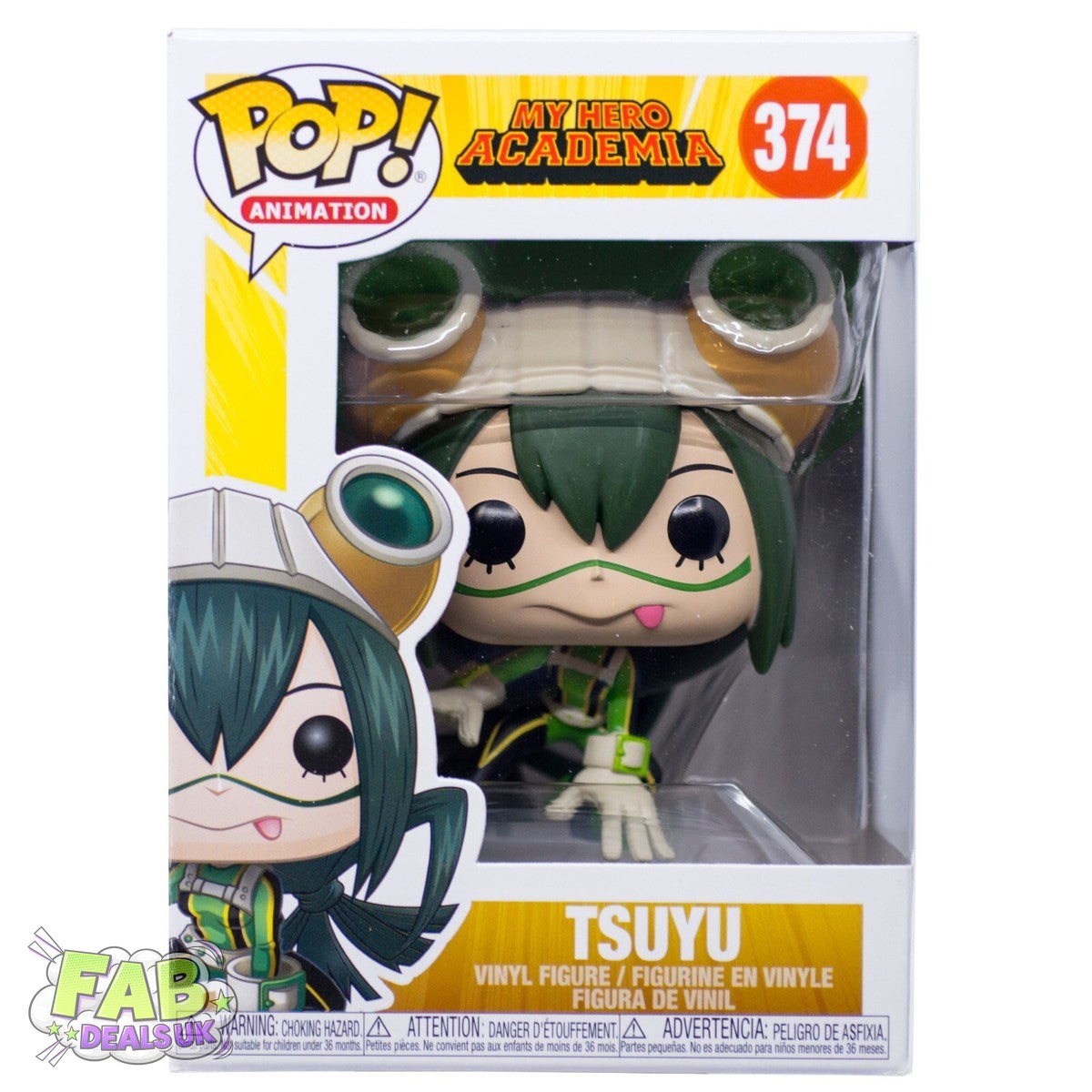 #374 Tsuyu My Hero Academia MHA Animation Funko Pop