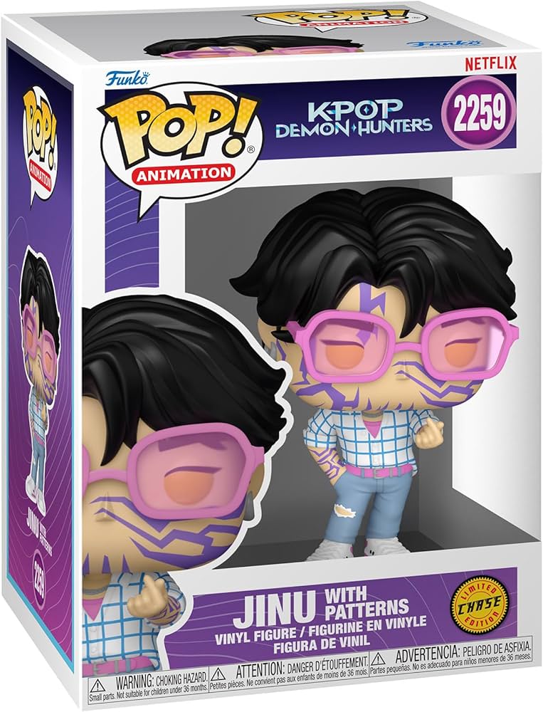 #2259 Jinu CHASE Saja Boys KPOP Demon Hunters Animation Funko Pop