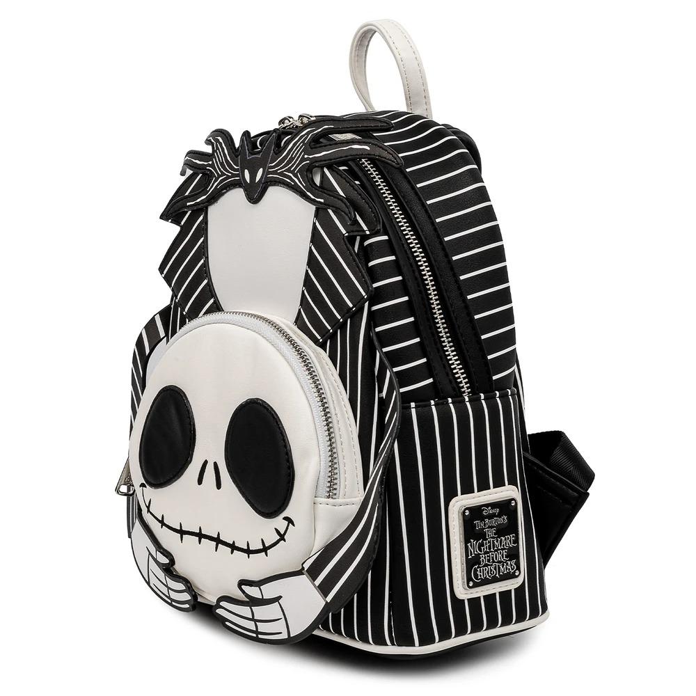 Headless Jack Skellington Cosplay Nightmare Before Christmas NBC Disney Loungefly Mini Backpack