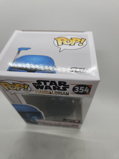 #354 Death Watch Mandalorian GAMESTOP EXCLUSIVE The Mandalorian Star Wars Funko Pop
