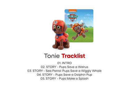 Paw Patrol: Zuma Tonies
