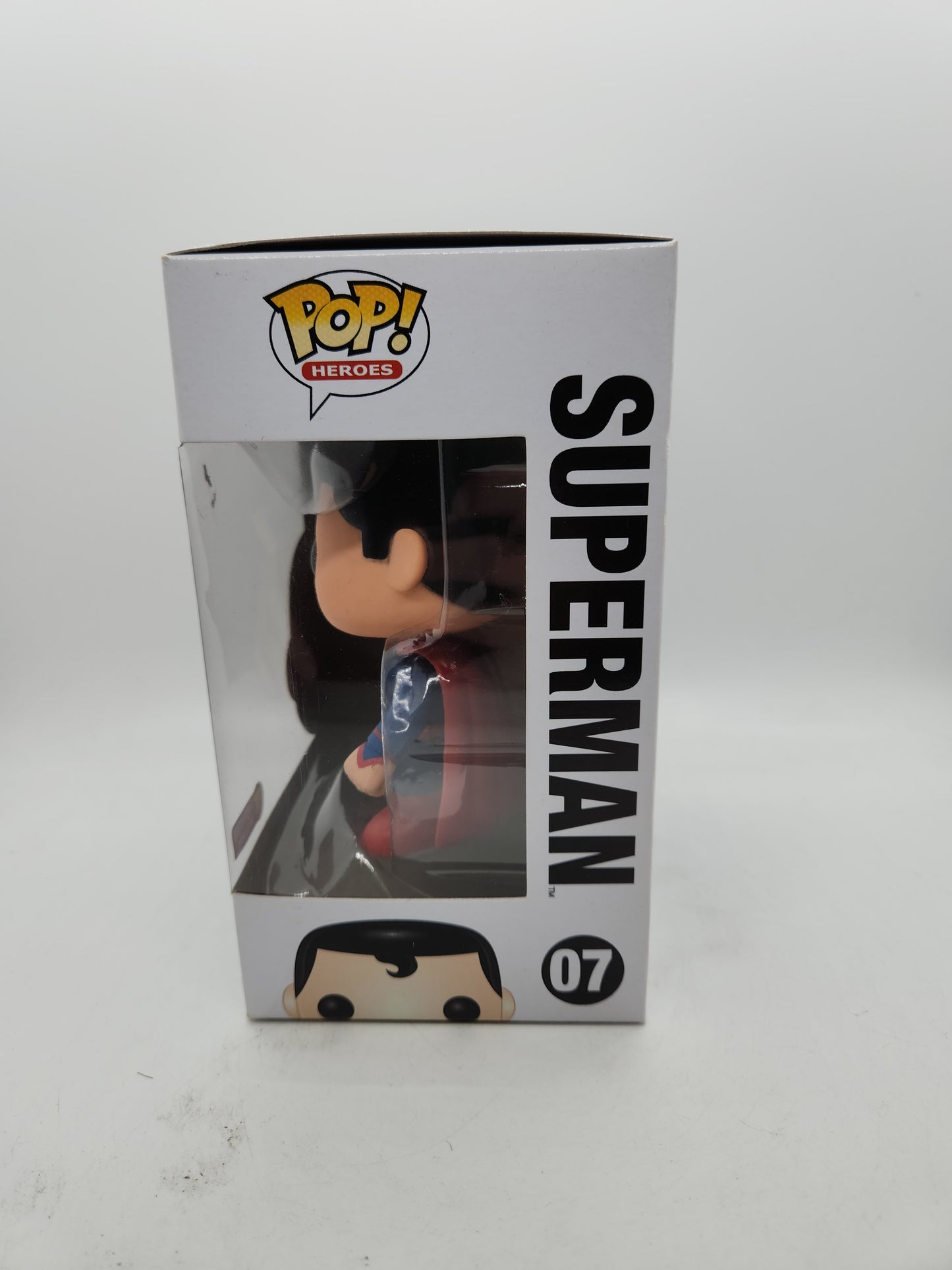 #07 Superman PX EXCLUSIVE DC Universe Heroes Funko Pop