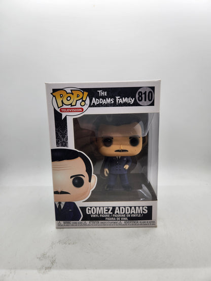 #810 Gomez Addams The Addams Family Television Funko Pop